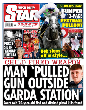 Cover of Irish Daily Star