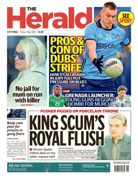 Cover of The Herald