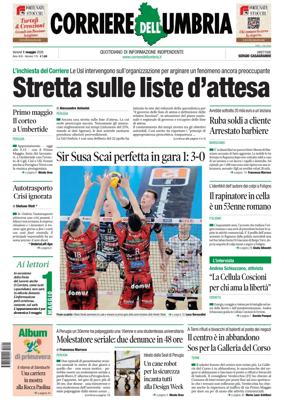 Cover of Corriere dell Umbria