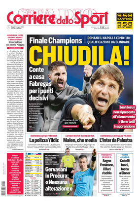 Cover of Corriere dello Sport (Campania)