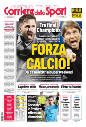 Cover of Corriere dello Sport (Lombardia)
