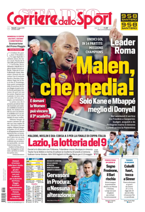 Cover of Corriere dello Sport (Roma)