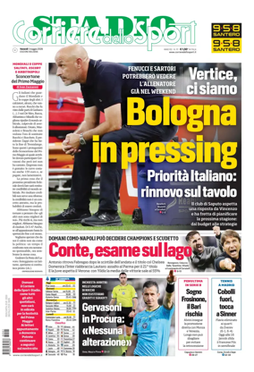 Cover of Corriere dello Sport Stadio (Bologna)