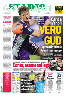 Cover of Corriere dello Sport Stadio (Firenze)