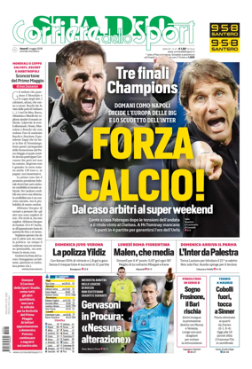 Cover of Corriere dello Sport Stadio (Toscana)