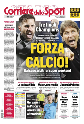 Cover of Corriere dello Sport