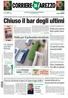Cover of Corriere di Arezzo