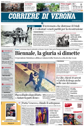 Cover of Corriere di Verona