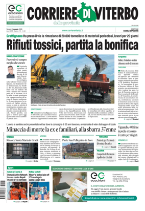 Cover of Corriere di Viterbo