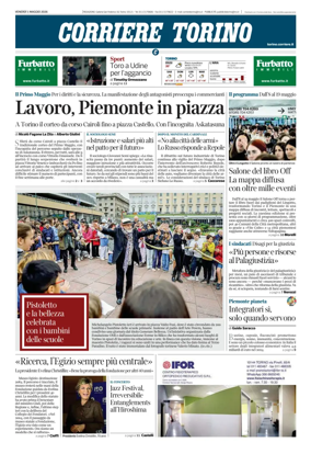Cover of Corriere Torino