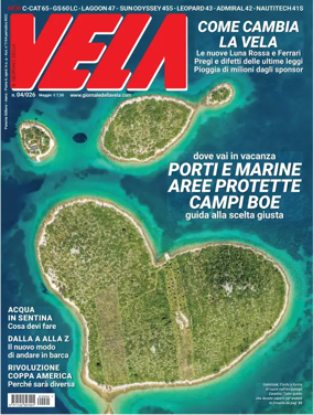 Cover of Il Giornale della Vela
