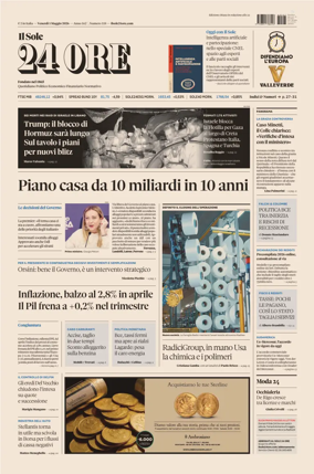 Cover of Il Sole 24 Ore