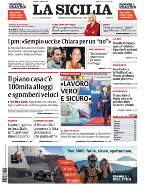 Cover of La Sicilia
