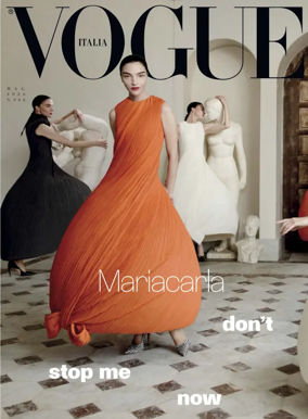 Cover of VOGUE (Italy)
