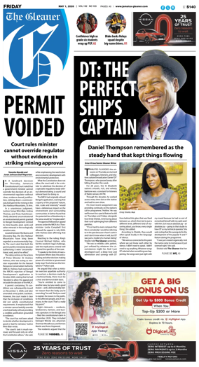 Cover of The Gleaner