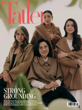 Cover of Tatler Malaysia