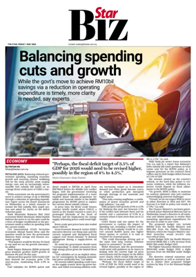 Cover of The Star - StarBiz