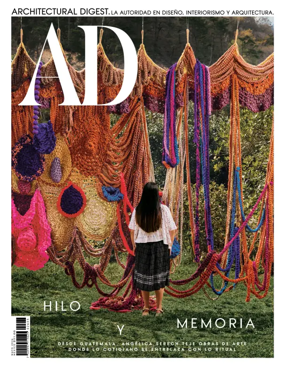 Cover of AD (Mexico)