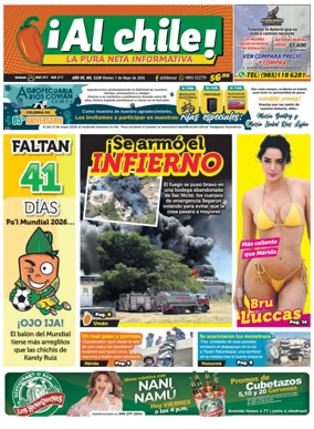 Cover of Al chile