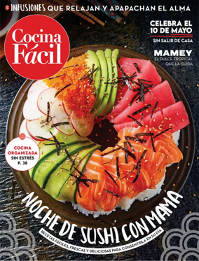 Cover of Cocina Facil Network (Mexico)
