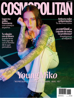 Cover of Cosmopolitan (Mexico)