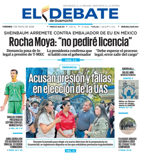 Cover of El Debate de Guamuchil