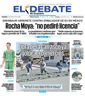 Cover of El Debate de Guasave