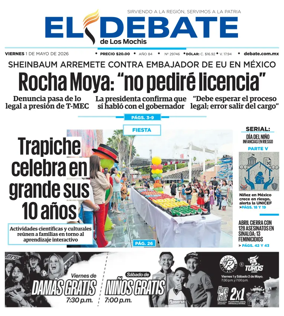 Cover of El Debate de Los Mochis