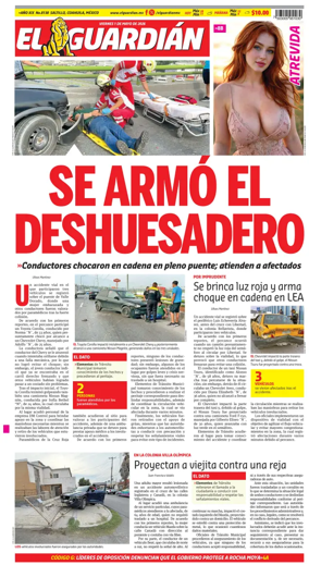 Cover of El Guardian