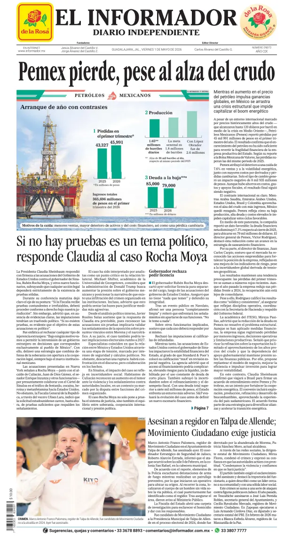 Cover of El Informador