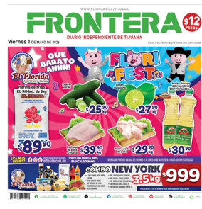 Cover of Frontera