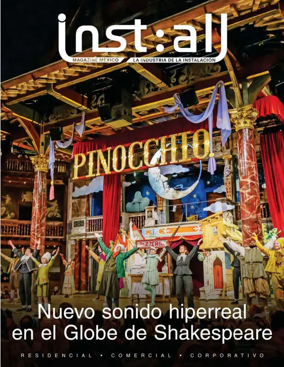 Cover of inst:all magazine mexico