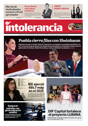 Cover of Intolerancia Diario