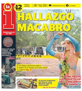 Cover of La I de Sinaloa
