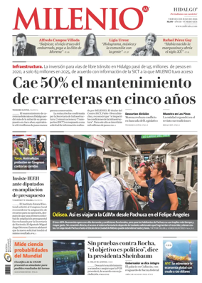 Cover of Milenio Hidalgo