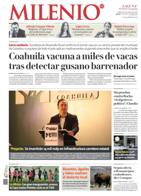Cover of Milenio Laguna
