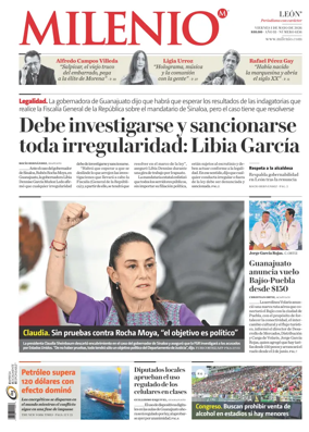 Cover of Milenio Leon