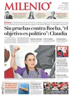 Cover of Milenio