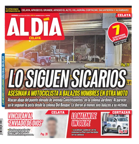 Cover of Periodico Al Dia (Celaya)