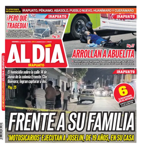 Cover of Periodico Al Dia (Irapuato)