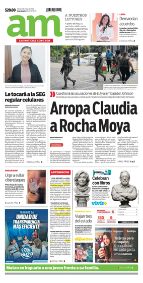 Cover of Periodico AM (Leon)