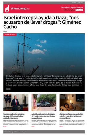 Cover of Sin Embargo destacadas