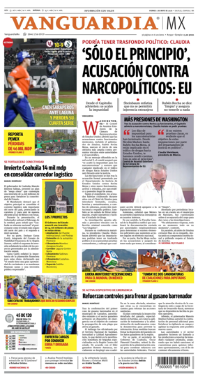 Cover of Vanguardia