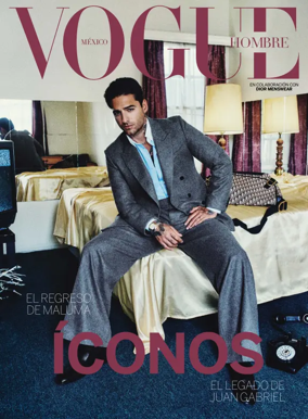 Cover of Vogue Hombre