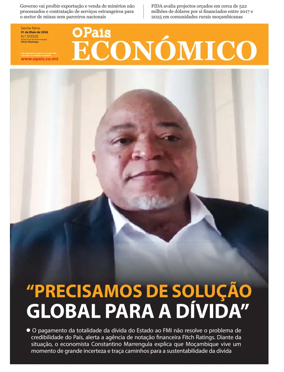 Cover of O Pais - Economico