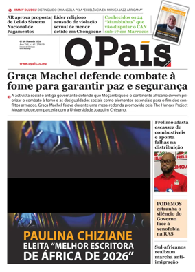 Cover of O Pais