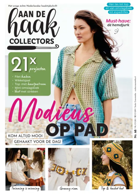 Cover of Aan de Haak