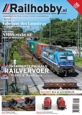 Cover of Railhobby