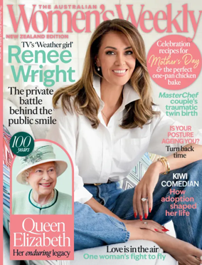 Cover of Australian Women's Weekly NZ