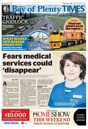 Cover of Bay of Plenty Times